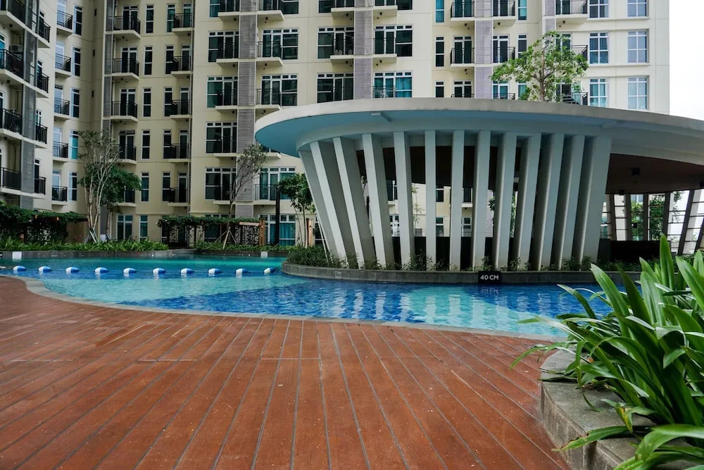 Modern And Comfy Studio Puri Orchard Apartment
