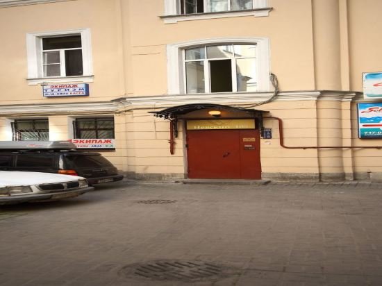 Rinaldi On Nevsky Prospect 105 Living quarters