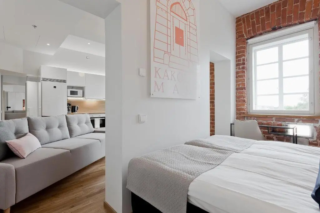 Forenom Serviced Apartments Turku Kakolanmäki