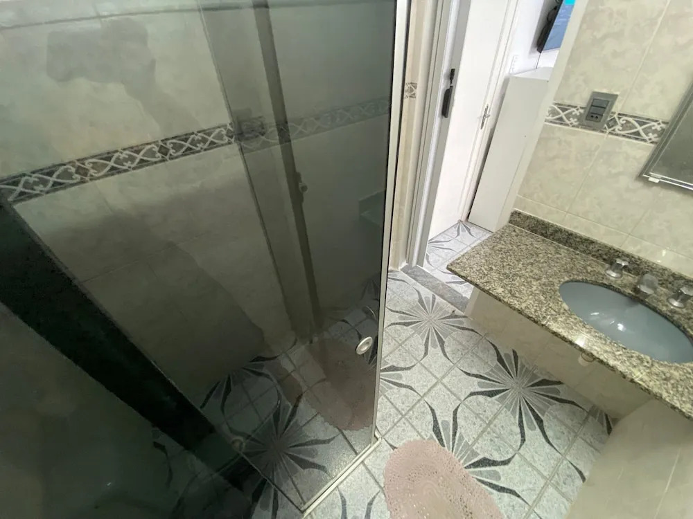 Quarto Privativo - Suítes - Pé na Areia Canto do Forte