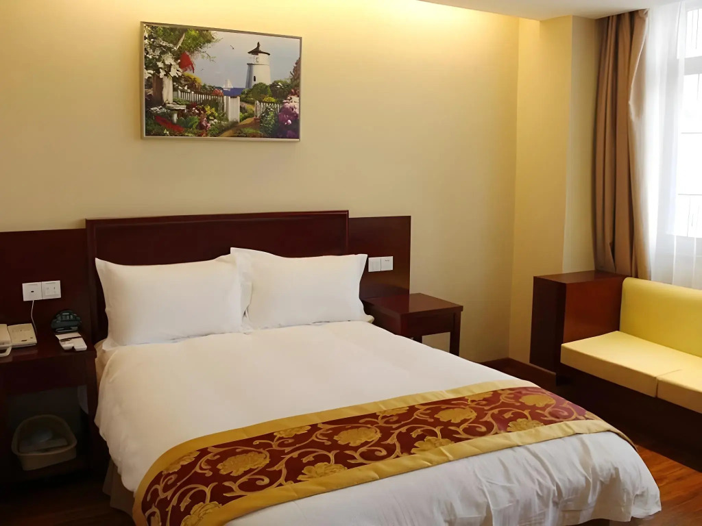 GreenTree Inn Hefei Bozhou Road Jindi Building Hotel