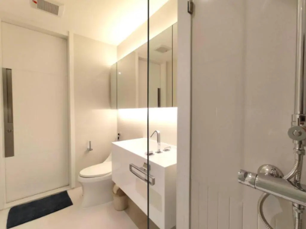 Sukhumvit 11#Luxury#Pool#Gym#BTS Nana&MRT Sukhumvit#1BR#Max2ppl