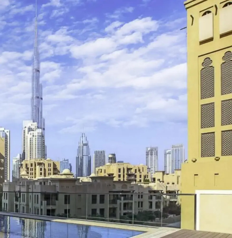 LUX Executive Burj Khalifa View Suite 2