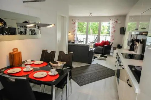 Ferienwohnung Strandvilla Augustusbad 14
