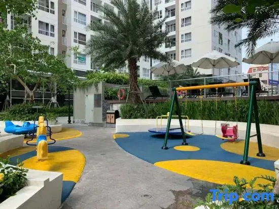 Apartment 2BR near Airport & Tam Anh Hospital _ Free Pool&Gym