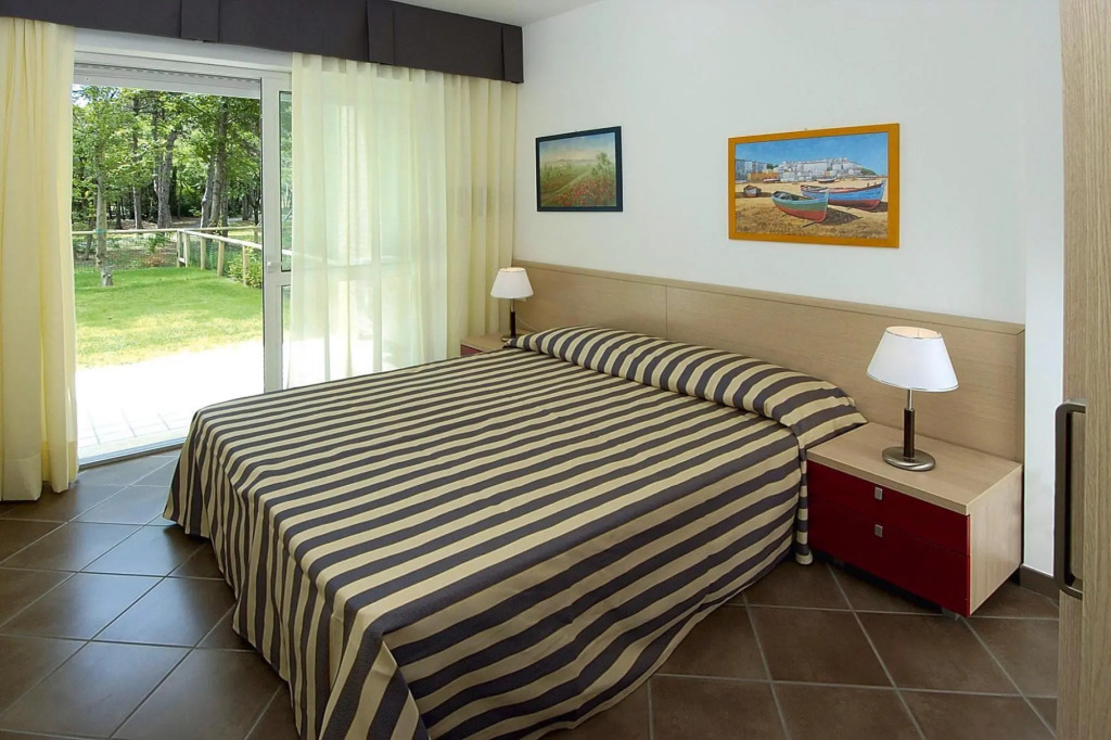 Apartment in Bibione Pineda with balcony