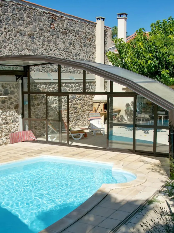 Apartment With 2 Bedrooms in Marseillan, With Wonderful City View, Poo