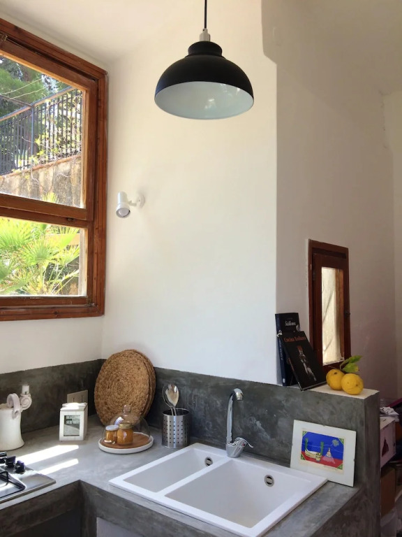 Apartment With 2 Bedrooms in Torre Colonna-sperone, With Enclosed Garden and Wifi