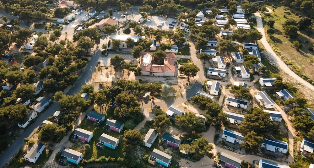 Camping de l'Arquet Cote Bleue