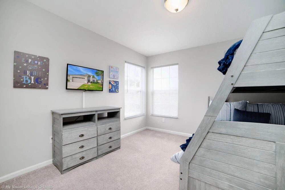 Dreamy Home, Just 3.5 Miles From Disney! CDC Cleaning, Huge Pool Area. #6wp068