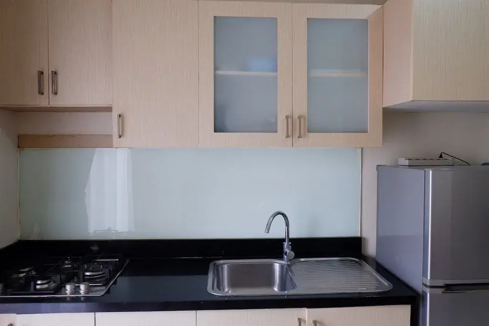 2BR Apartment with City View at Mediterania Marina Residences