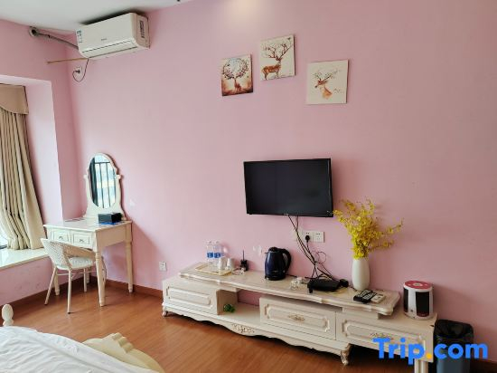 Guangzhou Yujian International Apartment (Guangzhou Junming Happy World store)