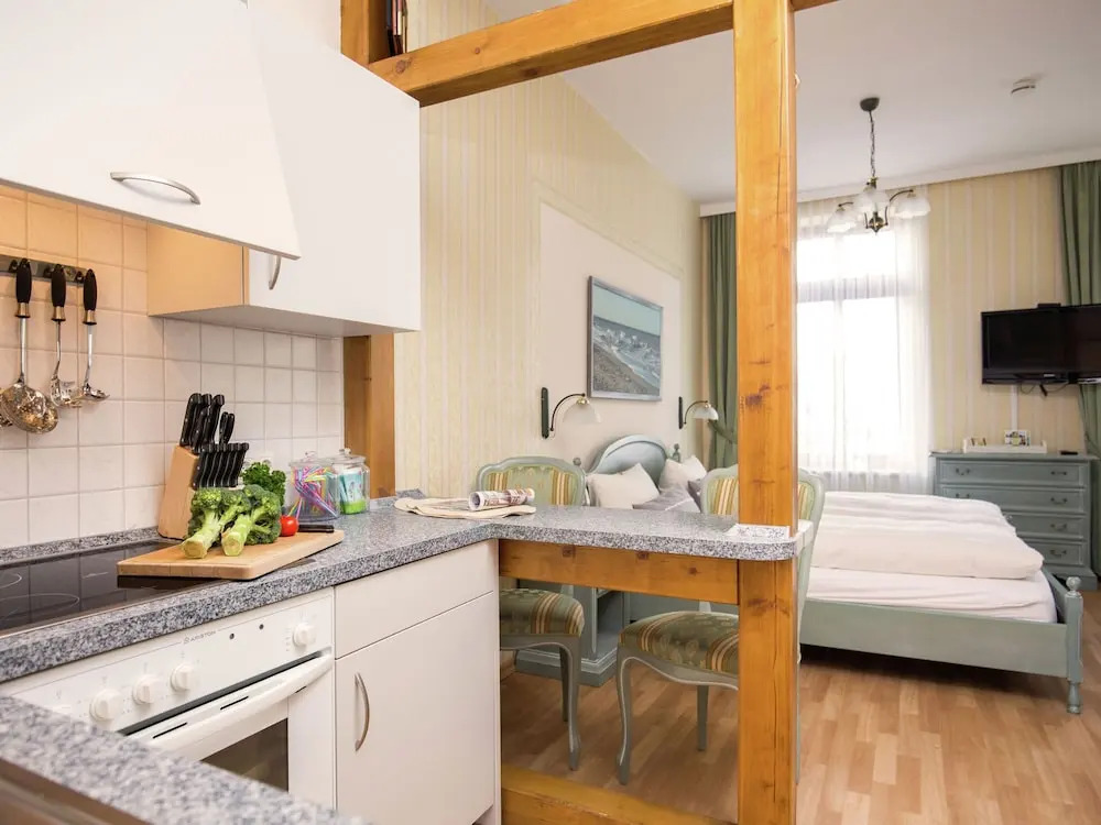 Modern Apartment in Warnemunde Germany near Forest