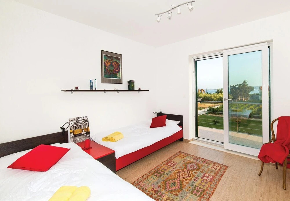 Stunning Home in Kastel Stafilic With Wifi and 3 Bedrooms