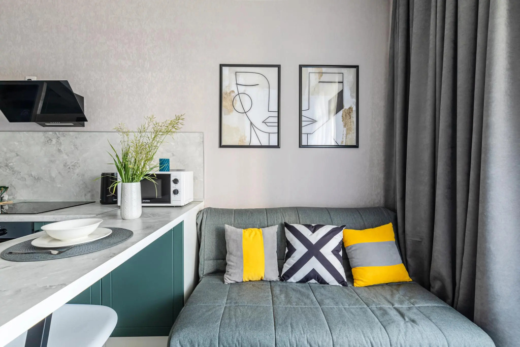 Апартаменты Serenity Homes на Николая Ершова