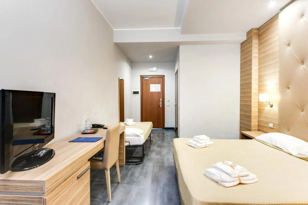 Phi Hotel Garden Area Roma Eur