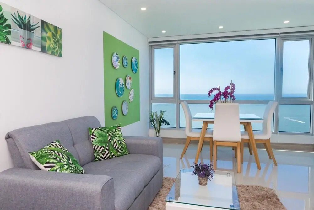 Modern 1BR Wifi Breathtaking Oceanviews by Huespedia