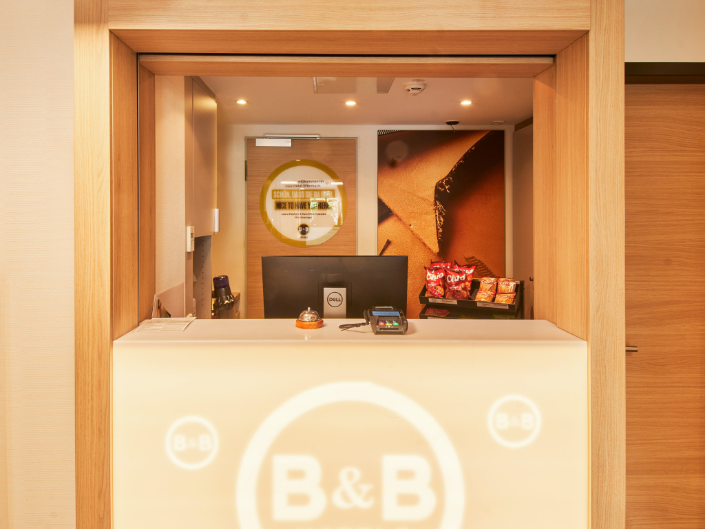 B&B Hotel Offenbach-Süd