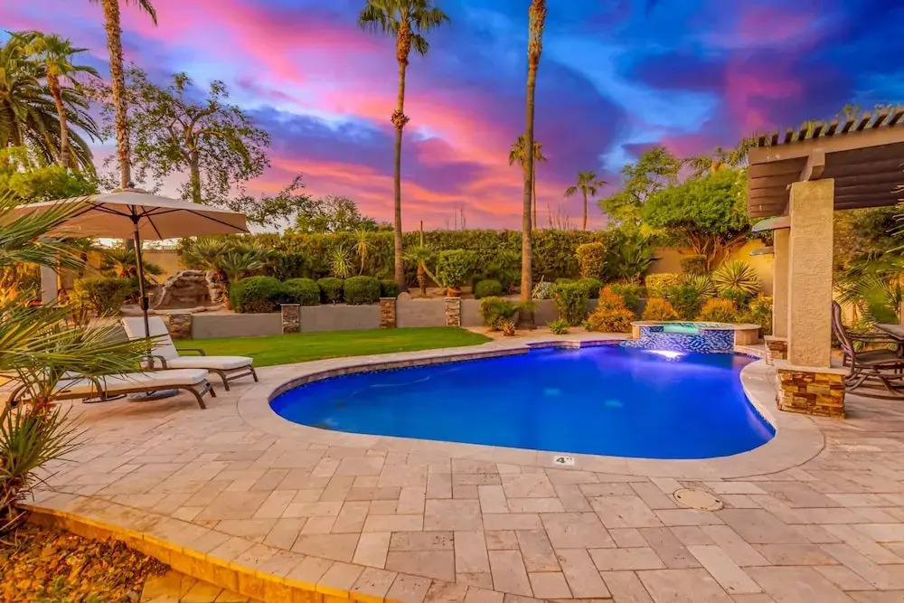 NEW Parkwood Retreat w Pool Spa Kierland