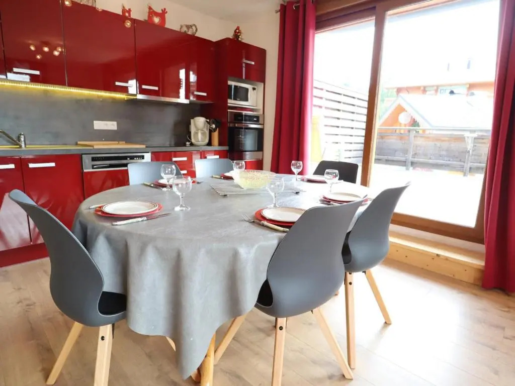 Appartement Les Gets, 3 pièces, 6 personnes - FR-1-623-1