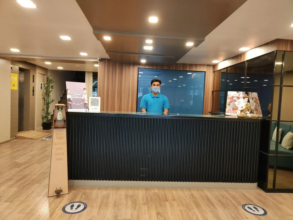 Kanak Beacon Hotel - Ashram Road Ahmedabad