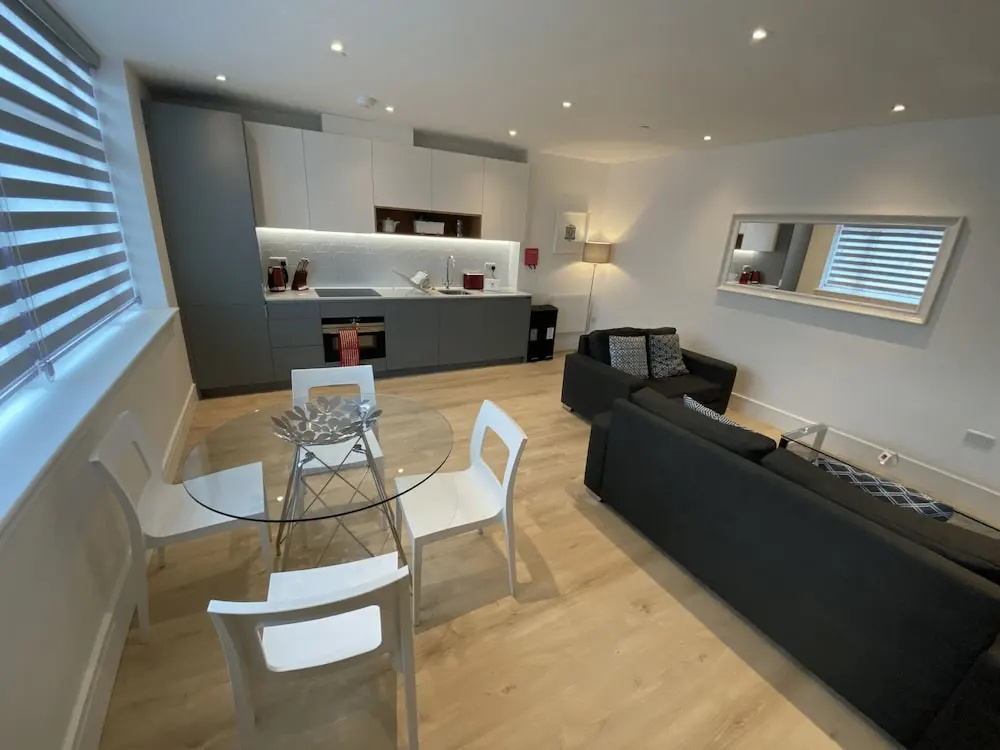 Roomspace Serviced Apartments- Syward Place