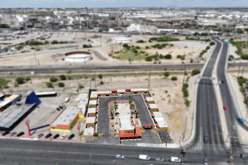 Sands Motel By OYO El Paso near Airport