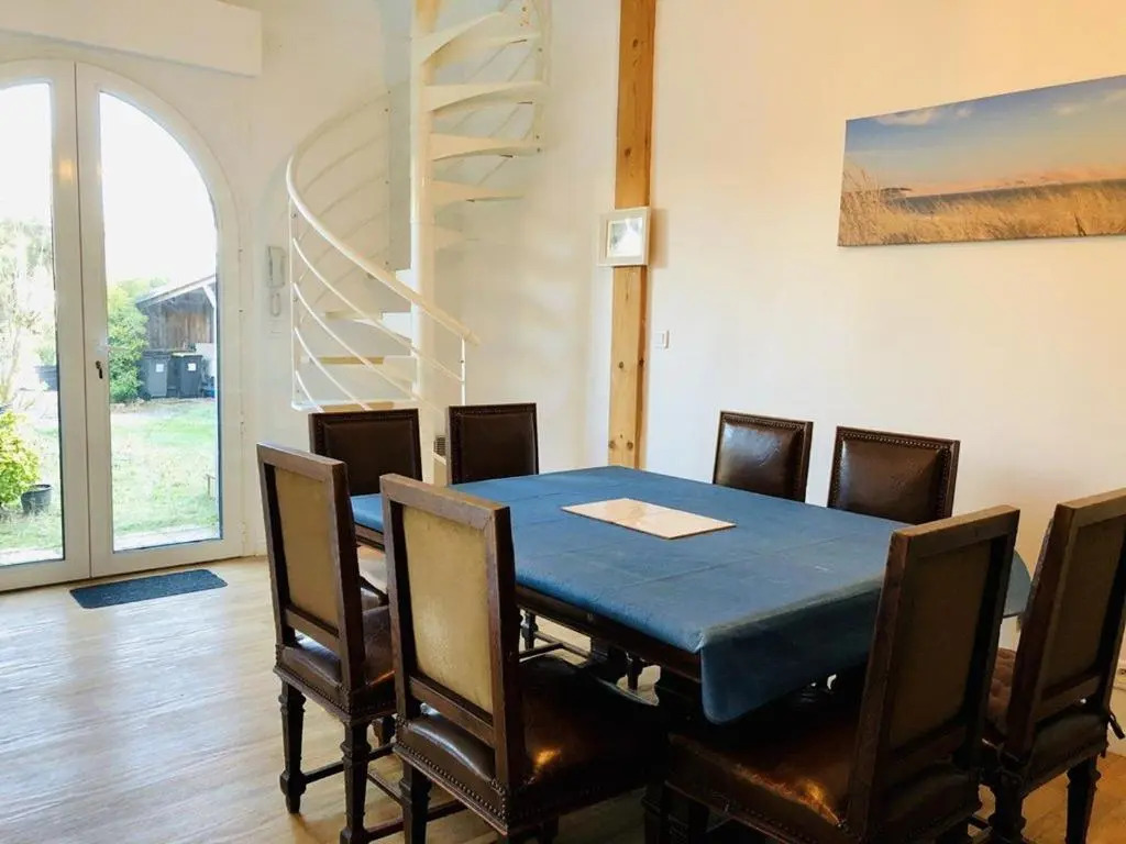 Maison conviviale à Arcachon-le-Moulleau, à 150m de la plage, jardin, parking, 2 chambres - FR-1-433-64