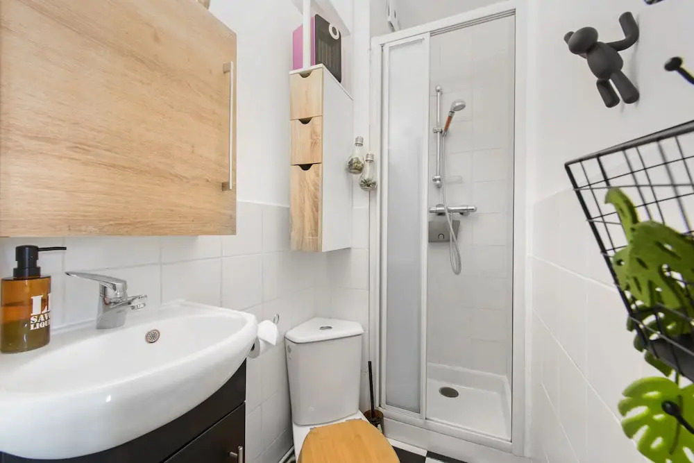 Cosy apartment 4 people near Paris