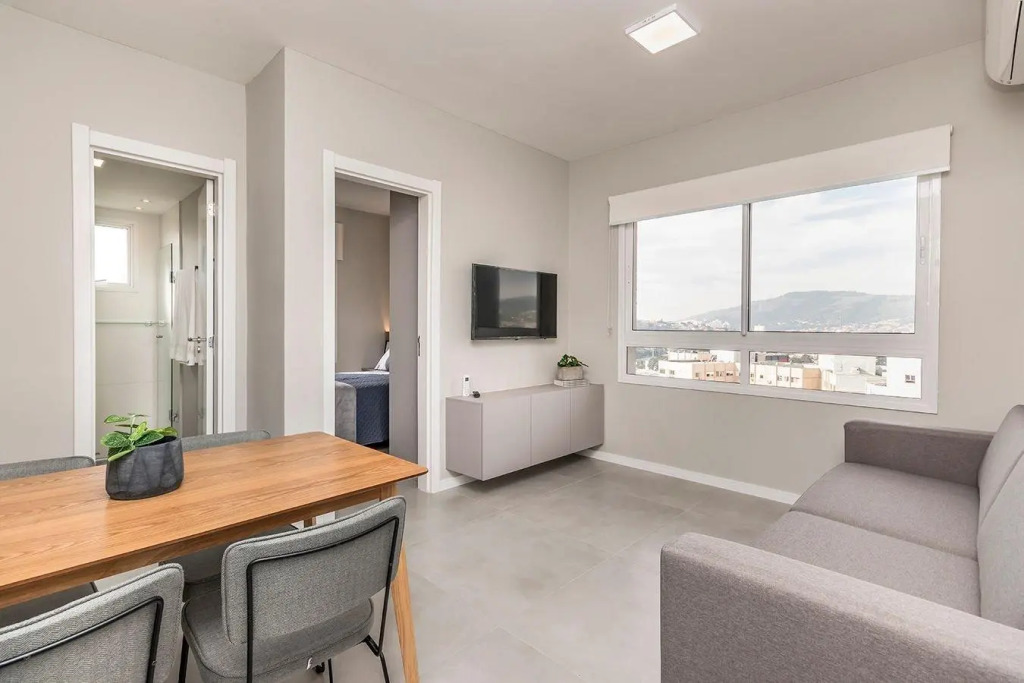 Lindo Apto Para Casal Porto Alegre Con1820