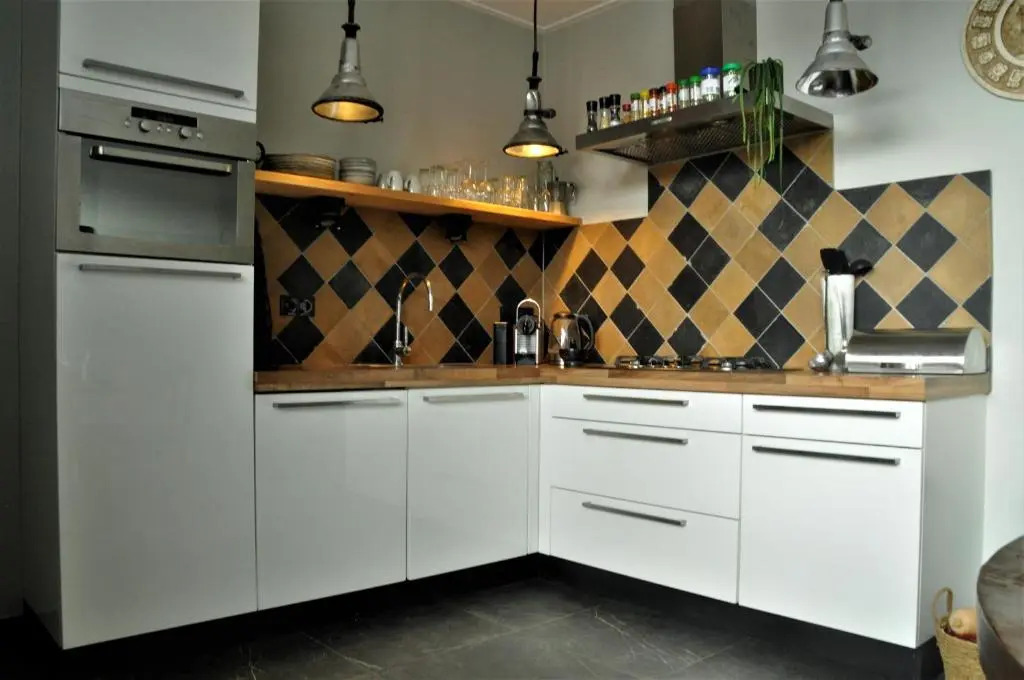 Huis nummer 7 met sauna en 3 slaapkamers