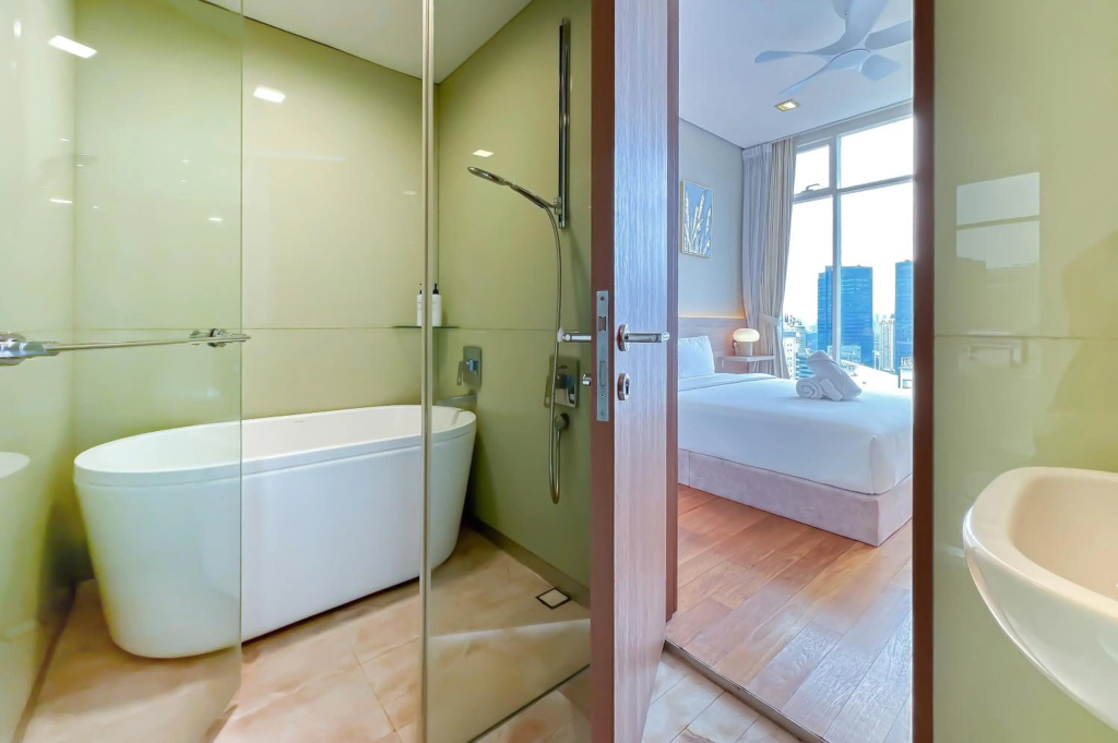 Soho Suites KLCC by Alucard（吉隆坡KLCC Alucard Soho套房公寓）