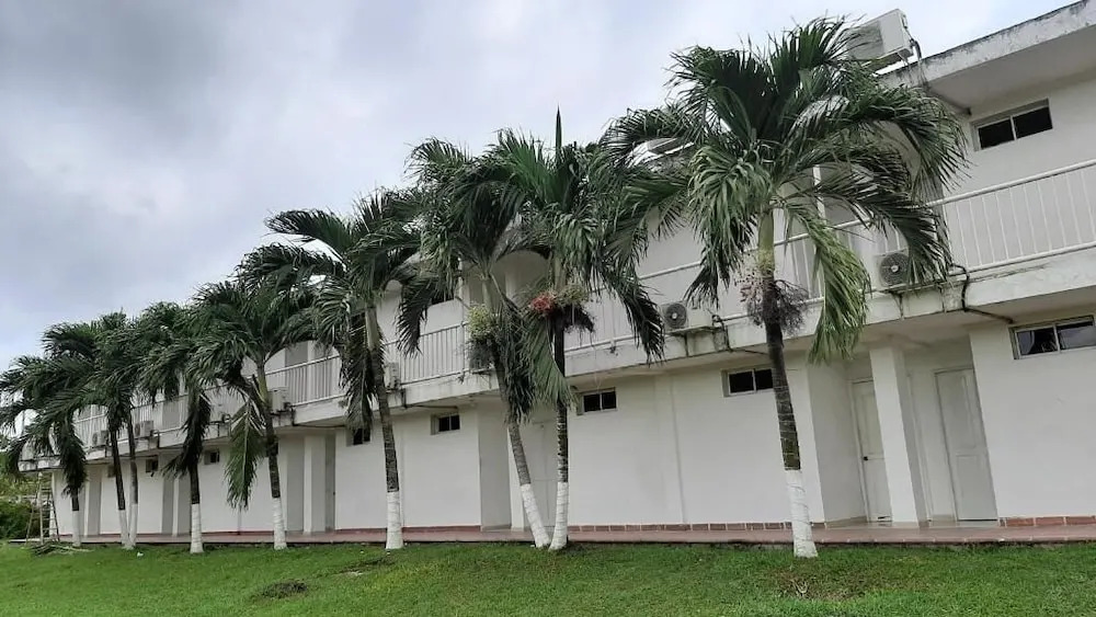 Hotel parador tropical