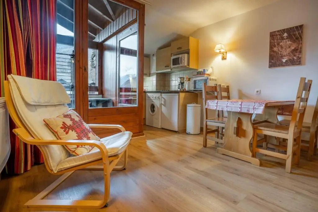 Grand studio tout confort pour 4 personnes