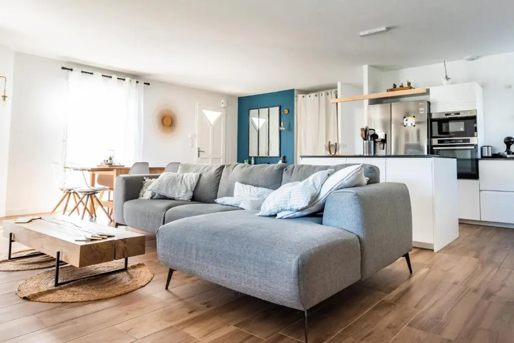 Frenchyhomes☆villapiscine☆8pers☆centrebassin
