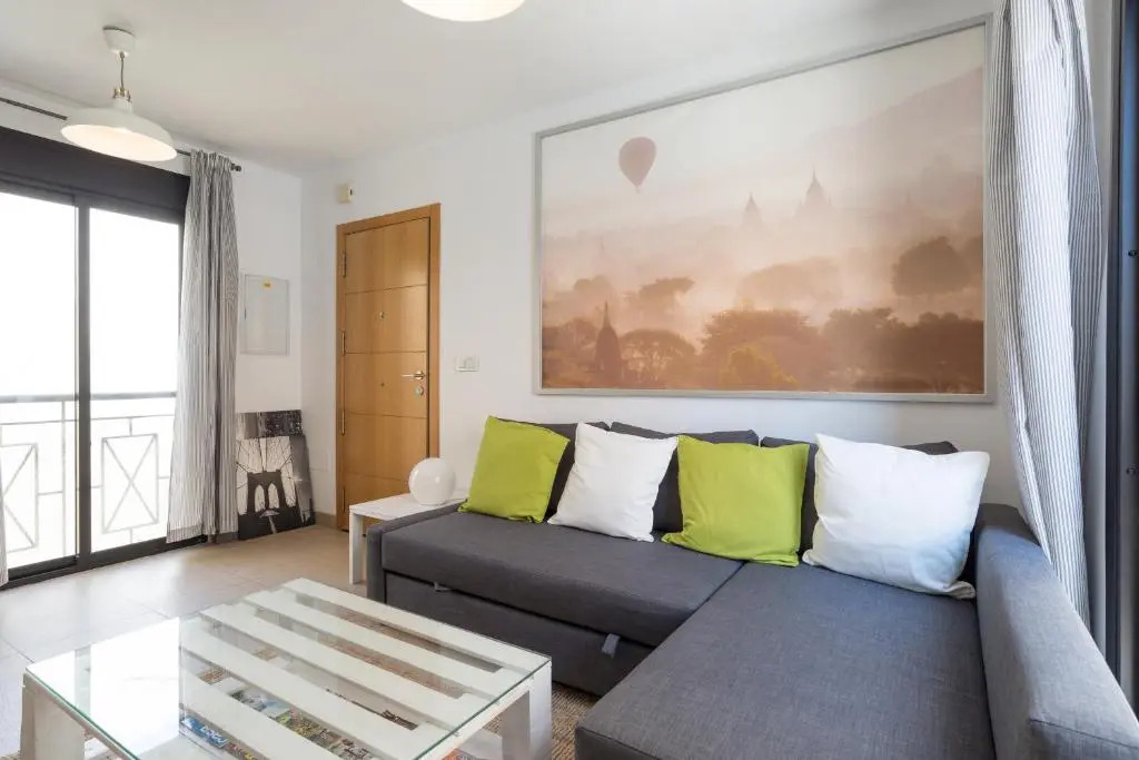MA1B-Apt Next To City Center, 2 Chillout Areas-Palms