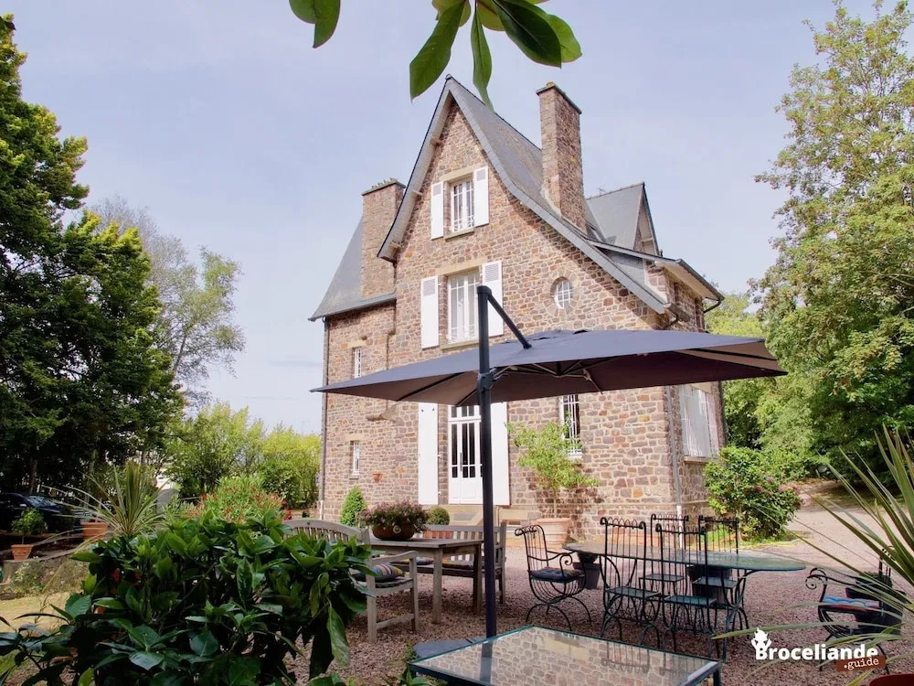 La Maison Rouge Brocéliande