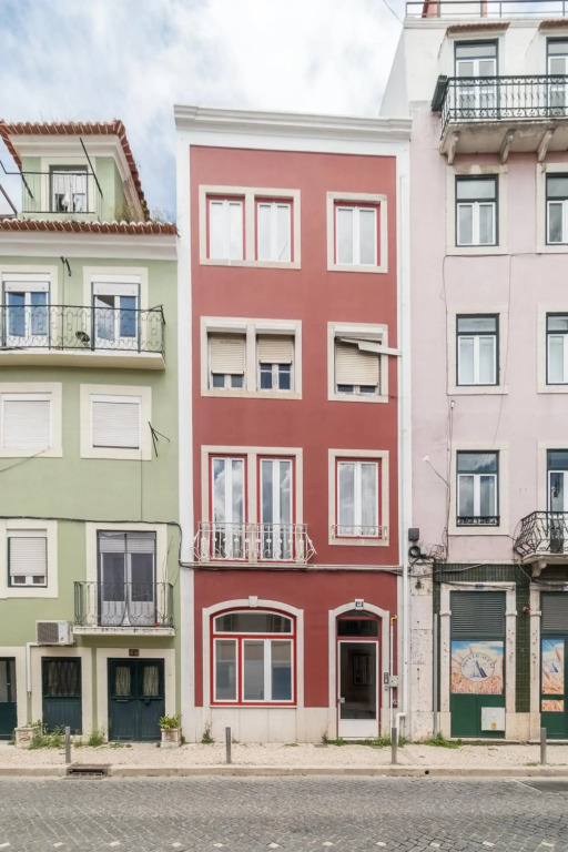 Casa Boma Lisboa - Design Apartment with Private Vegetal Terrace - Lapa VII