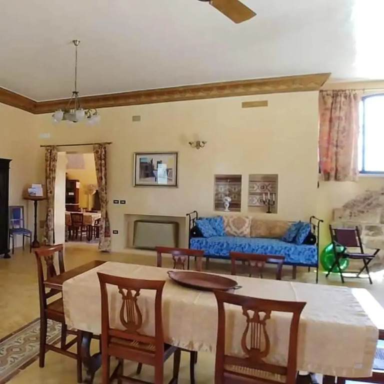 House With 3 Bedrooms in Sannicola, With Enclosed Garden and Wifi - 3 km From the Beach