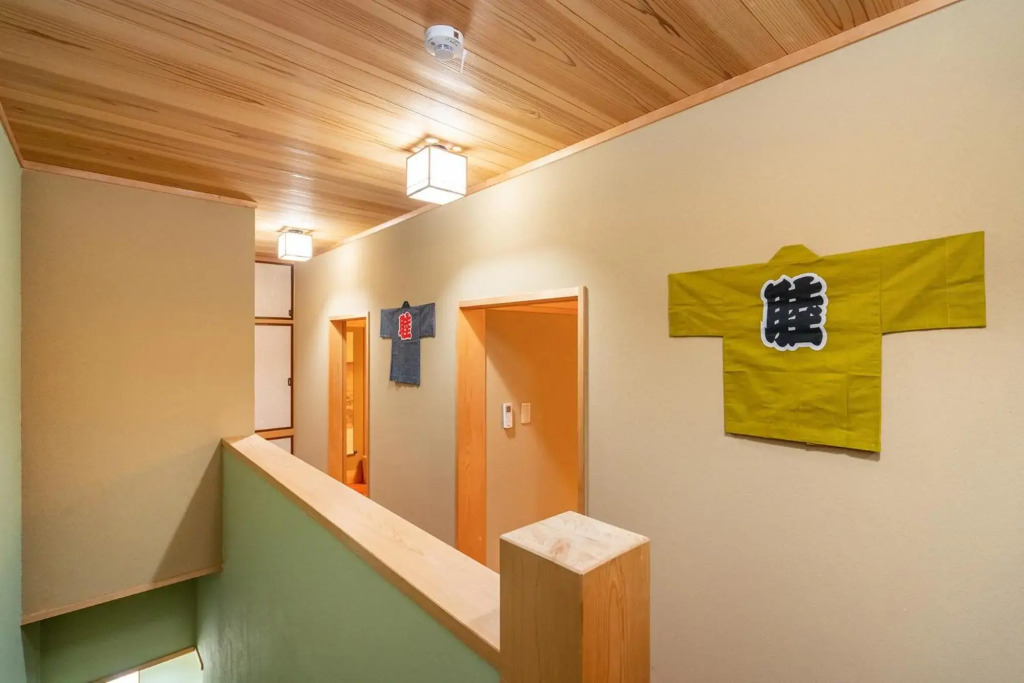 Japanese traditional house.Ryokan in asakusa with 2bedrooms