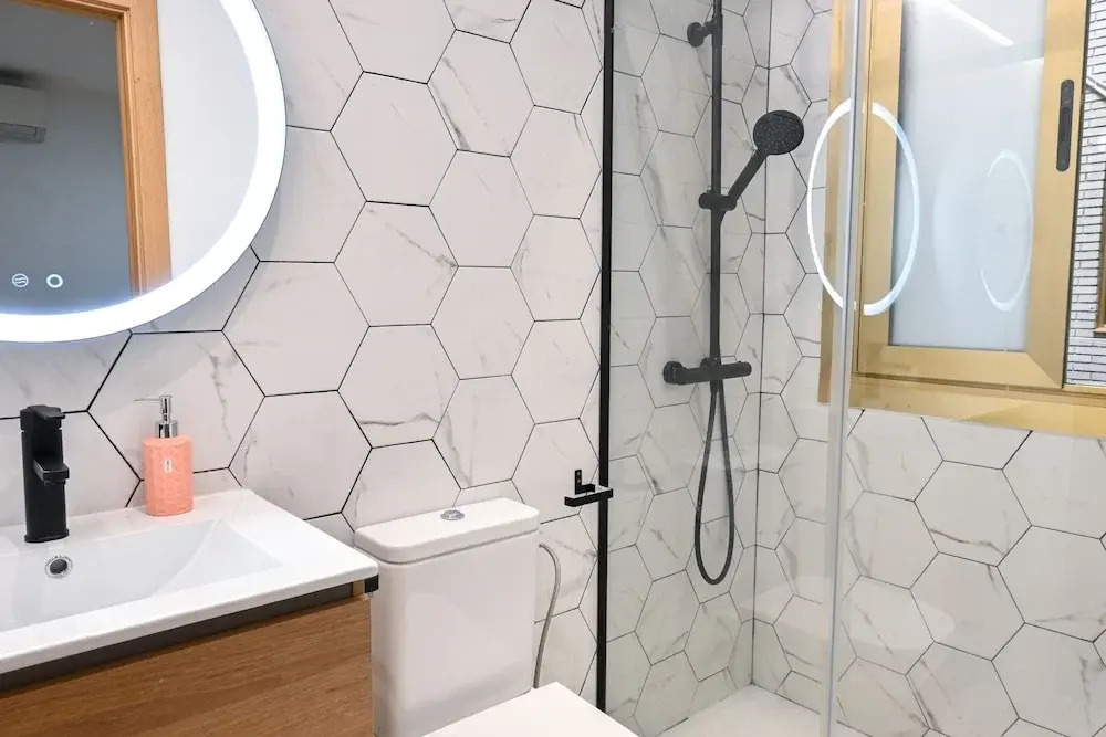M Sil27 Bonito Apartamento de dos Dormitorios a