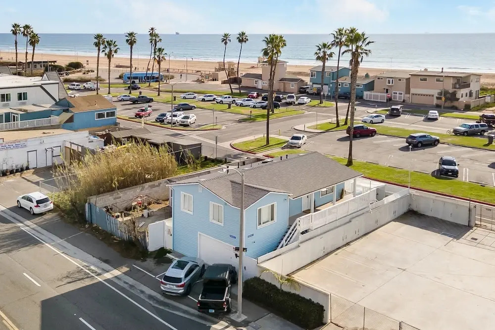 Steps to the Beach Firepit Patio Long-term Newport Beach Stay Coastal Cove