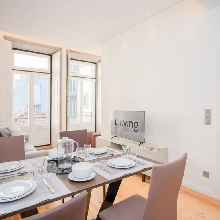 Liiiving in Porto-Mouzinho Residence Apartments