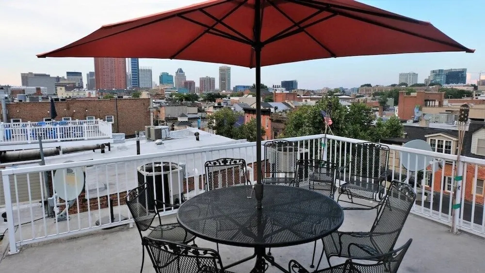 Sleeps 20! Near Stadiums & Harbor; Features Scenic Rooftop & Parking