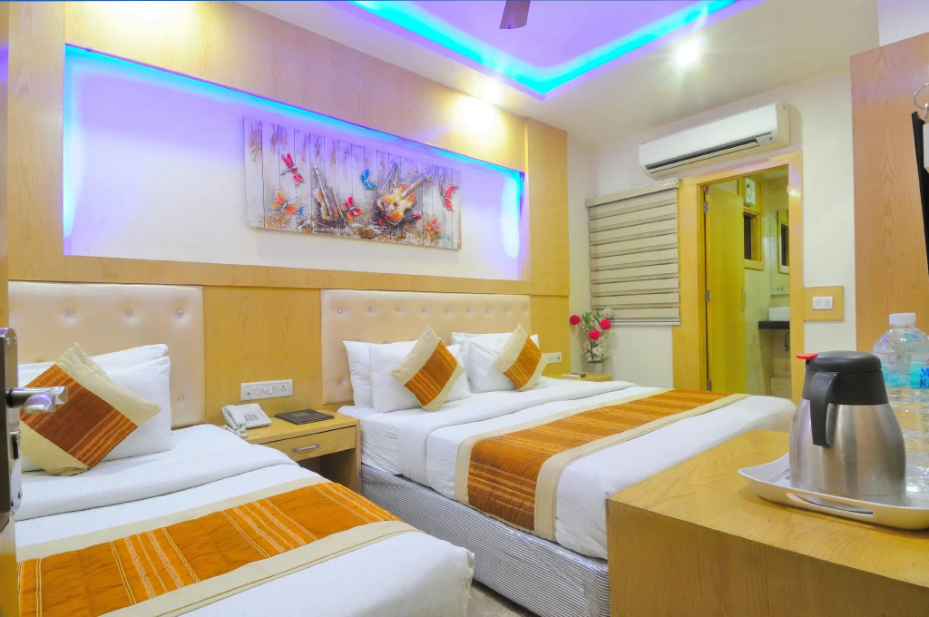 Hotel Prince Palace Deluxe - New Delhi