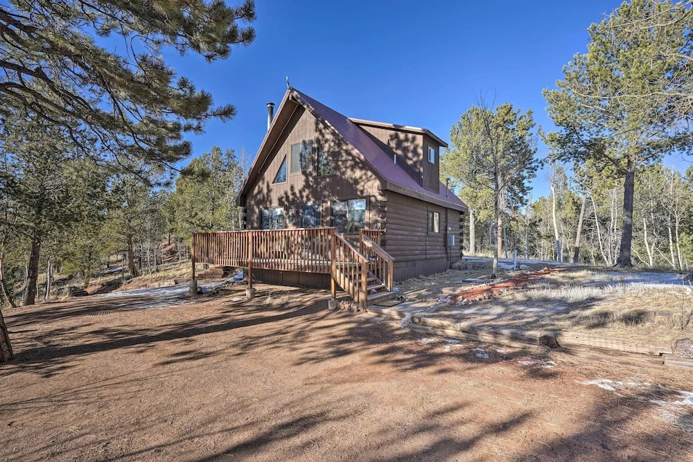 Divide Cabin in the Heart of Colorful Colorado!
