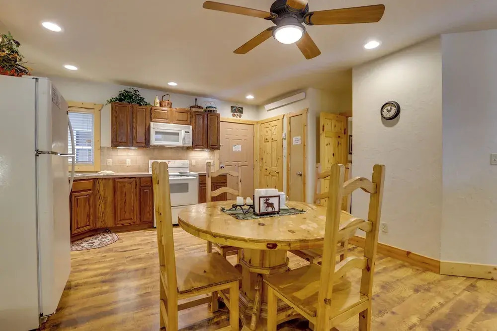 1/2 Mi to Granby Ranch: Townhome w/ Fireplace!