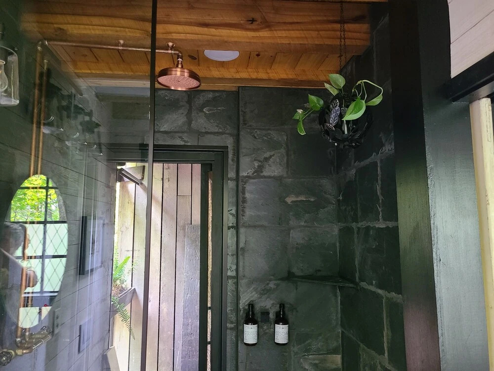 The Treetop Hideaways at Ruby Falls
