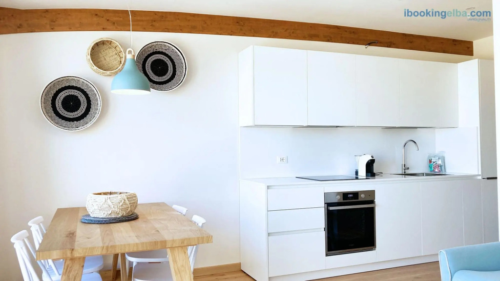 Fronte Mare Suites (A1) - Elegance new apartment with 2 bedrooms and terrace in Portoferraio-Fronte Mare Suites - Trilocale (A1)