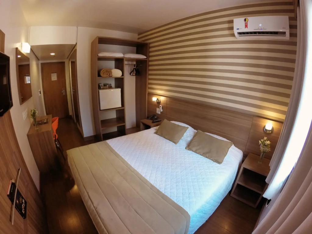 Hotel Continental Business - 200 metros do Complexo Hospitalar Santa Casa